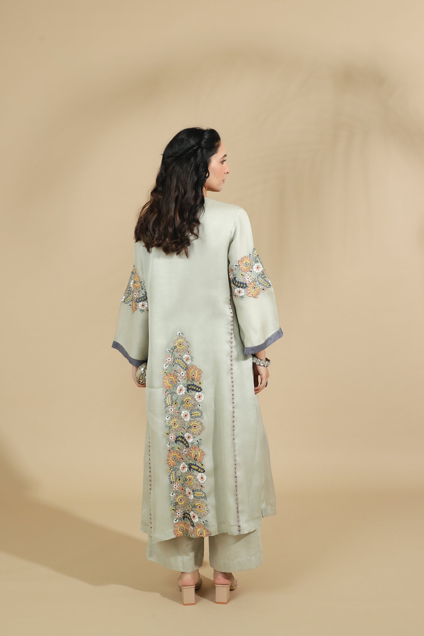 The Sage Meadow Artisanal Kaftan-Style Set