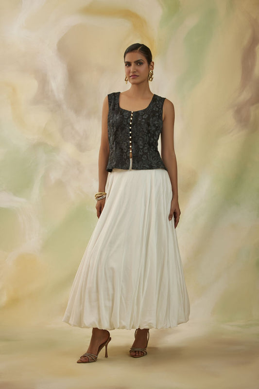 Blossom Embroidered Set