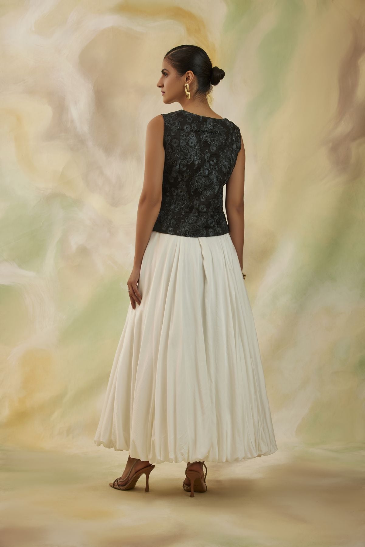 Blossom Embroidered Set